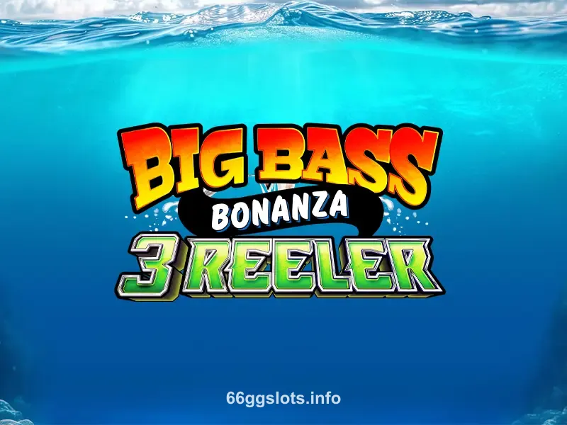 Imagem do jogo Big Bass Bonanza 3 Reeler da 66gg