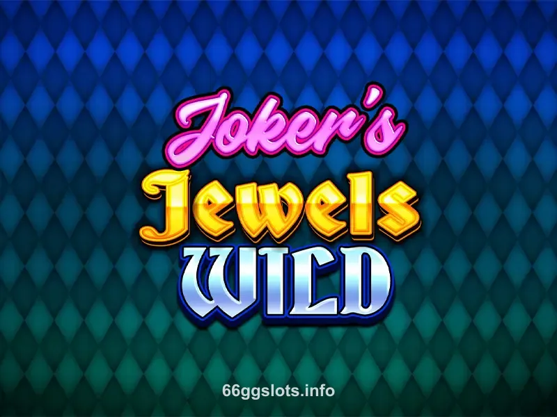 Imagem do jogo Joker's Jewel Wild da 66gg