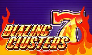 Imagem do jogo Blazing Clusters no 66gg
